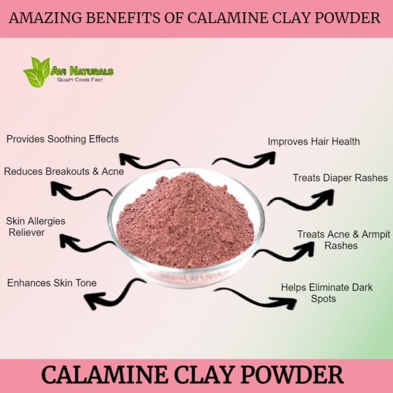Buy Calamine Clay Powder Online | Trusted Calamine Clay Powder ...
