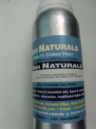 CalendulaFragranceOIl500M