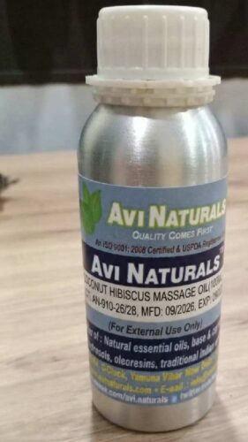 Coconut Hibiscus Massage Oil 100ml