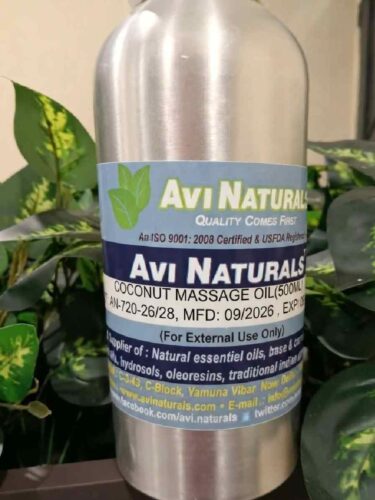 Coconut Massage Oil 500ml