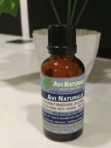 Coconut Massage Oil 50ml