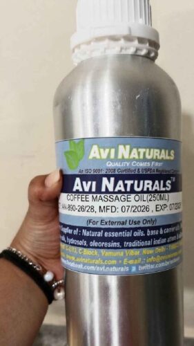 Coffee Massage Oil 250ml