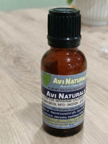 Coffee Massage Oil 50ml
