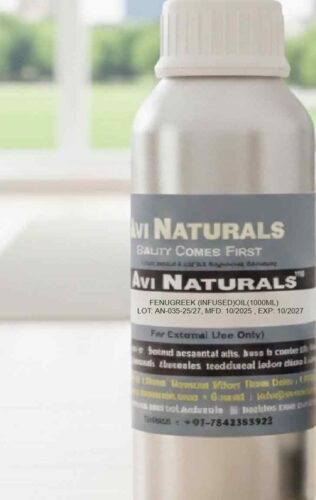 FENUGREEKINFUSEDOIL1000ML