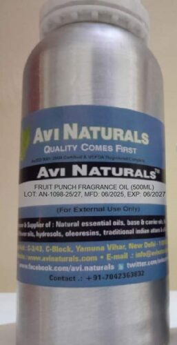 FRUITPUNCHFRAGRANCEOIL500M