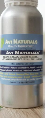 GLOWINGBEAUTYMASSAGEOIL500ML..