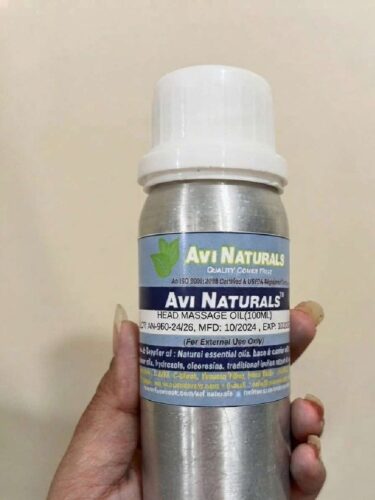 Head Massage Oil 100ml