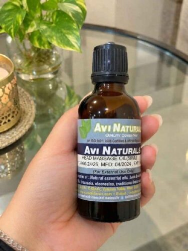 Head Massage Oil 50ml