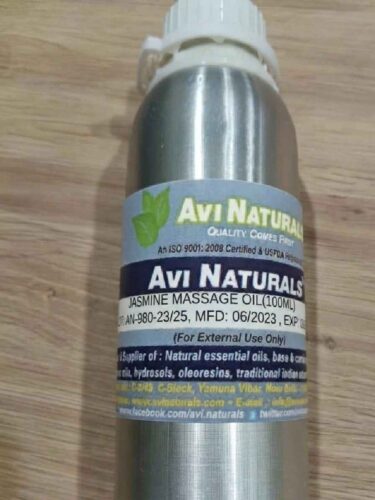 Jasmine Massage Oil 100ml