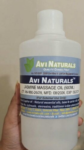 Jasmine Massage Oil 500ml