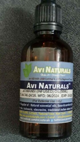 Jatamansi Oil Infused 50ml