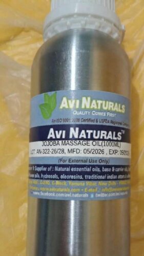 Jojoba Massage Oil 1000ML