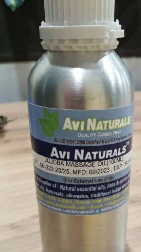 Jojoba Massage Oil 100ML