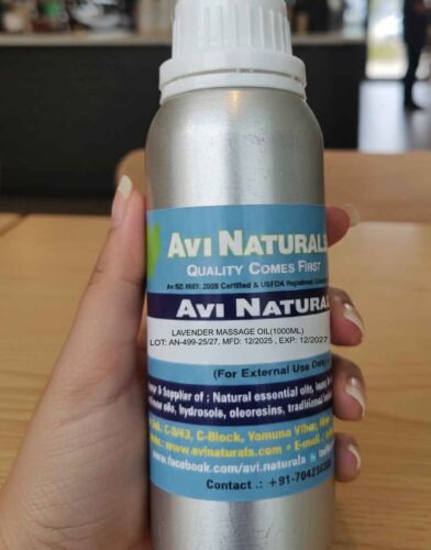 LAVENDERMASSAGEOIL1000ML