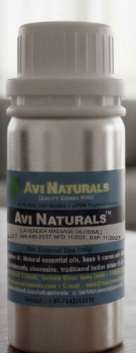 LAVENDERMASSAGEOIL100ML