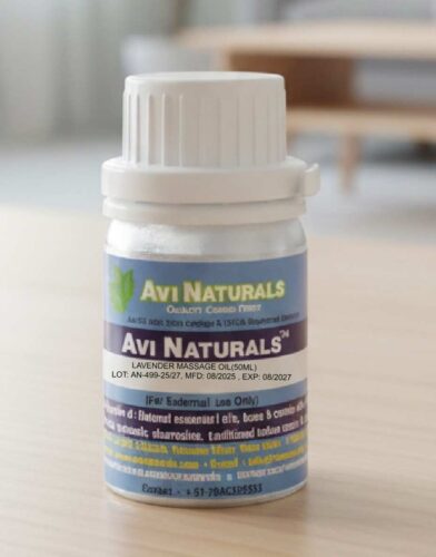 LAVENDERMASSAGEOIL50ML