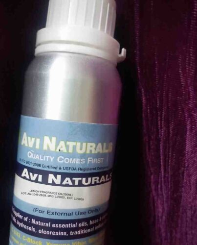 LEMONFRAGRANCEOIL250M