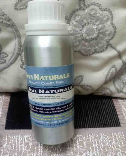 LEMONFRAGRANCEOIL500M