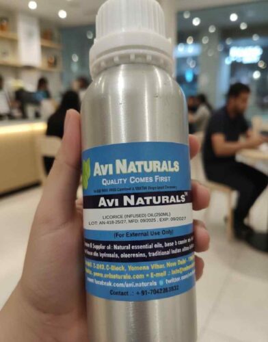 LICORICEINFUSEDOIL 250ML