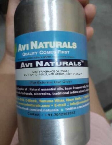 Mintfragarnceoil500ml