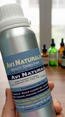 NEROLIMASSAGEOIL1000ML