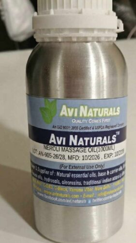 Neroli Massage Oil 1000ML