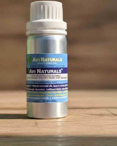 PAINRELIEFMASSAGEOIL100ML