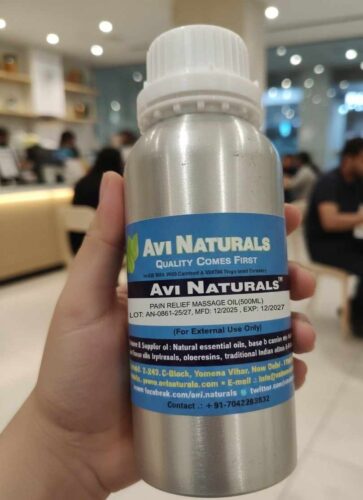 PAINRELIEFMASSAGEOIL500ML