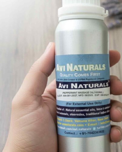 PEPPERMINTMASSAGEOIL1000ML