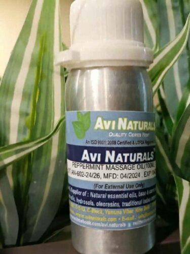 Peppermint Massage Oil 100ml