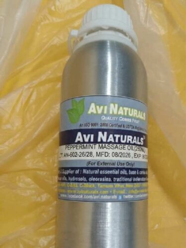 Peppermint Massage Oil 250ml