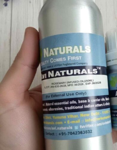 ROSEMARY INFUSED OIL250ML