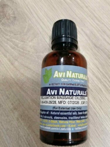 Relaxation Massage Oil 50ml