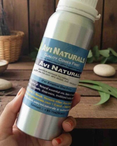 SAFFRONMASSAGEOIL1000ML