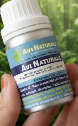 SAFFRONMASSAGEOIL50ML