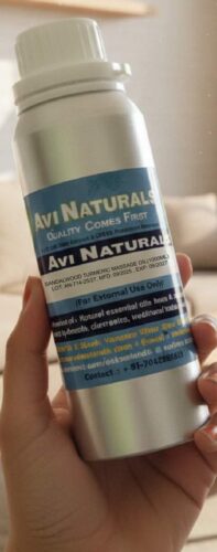 SANDALWOODTURMERICMASSAGEOIL1000ML