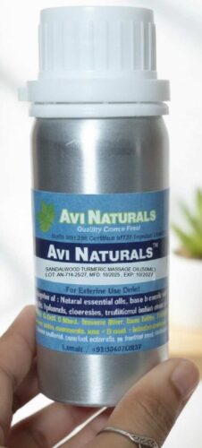 SANDALWOODTURMERICMASSAGEOIL50ML