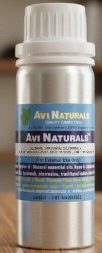 SESAMEMASSAGEOIL100ML