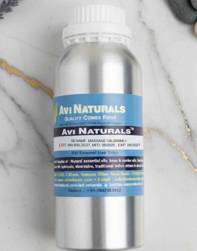 SESAMEMASSAGEOIL500ML