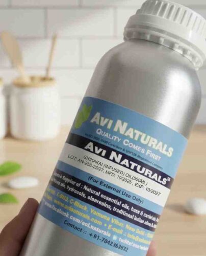 SHIKAKAIINFUSEDOIL500ML