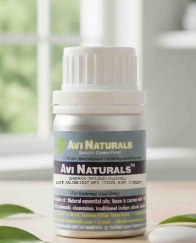 SHIKAKAIINFUSEDOIL50ML