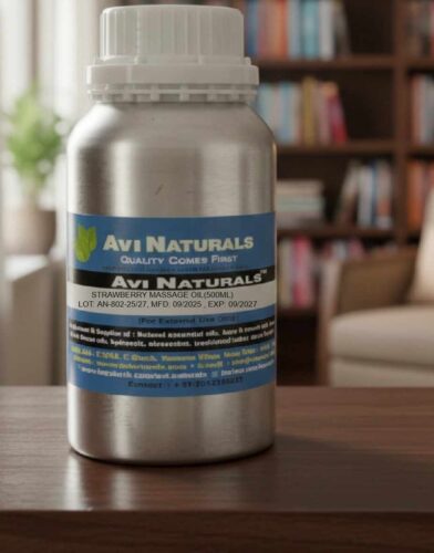 STRAWBERRYMASSAGEOIL500ML