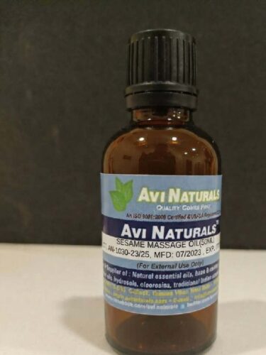Sesame Massage Oil 50ml