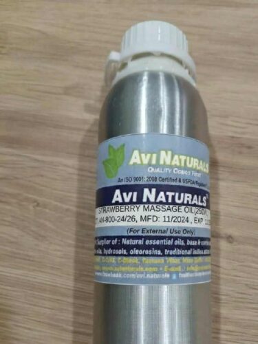 Strawberry Massage Oil 250ml