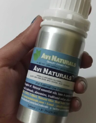 VANILLA INFUSED OIL100ML