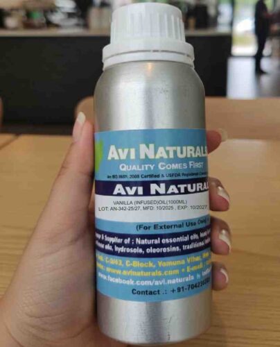 VANILLAINFUSEDOIL1000ML