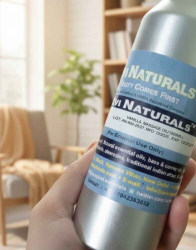 VANILLAMASSAGEOIL1000ML