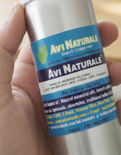 VANILLAMASSAGEOIL100ML