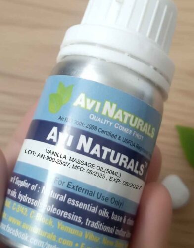VANILLAMASSAGEOIL50ML