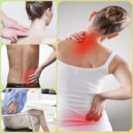 Back pain massage oil
